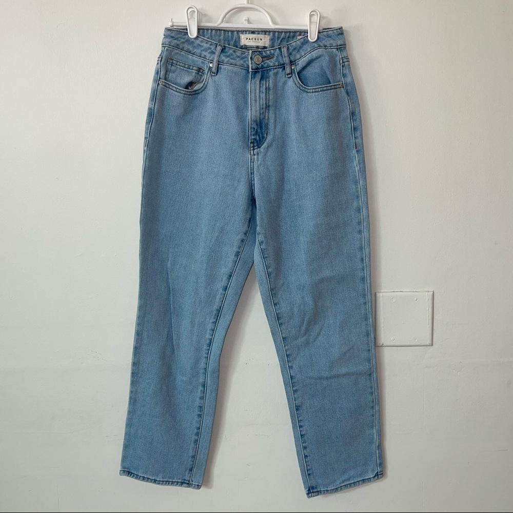 pacsun mom jeans